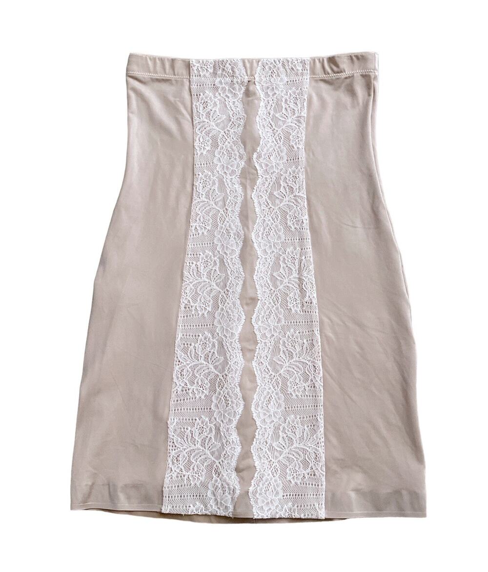 Victorias Secret Ooh Lala Shapewear Womens Small High Waist Lace Mini Skirt NWOT